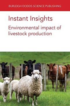 portada Instant Insights: Environmental Impact of Livestock Production (Burleigh Dodds Science: Instant Insights)