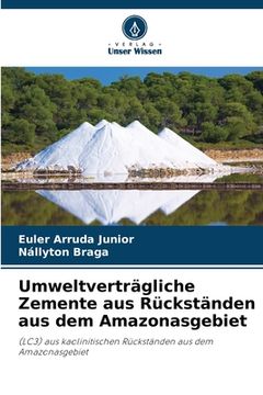 portada Umweltverträgliche Zemente aus Rückständen aus dem Amazonasgebiet (in German)