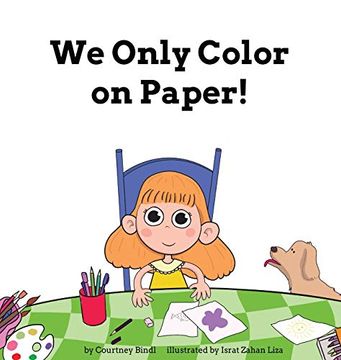 portada We Only Color on Paper! (in English)