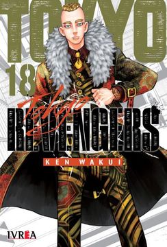 portada Tokyo Revengers 18 (in Spanish)
