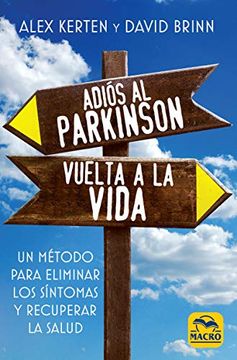 portada Adiós al Parkinson, Vuelta a la Vida (in Spanish)