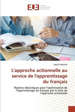 portada L'approche actionnelle au service de l'apprentissage du français (en Francés)