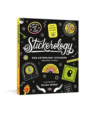 portada Stickerology: 800 Astrology Stickers From Aries to Pisces (in English)