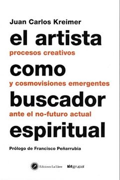 portada El Artista Como Buscador Espiritual (in Spanish)