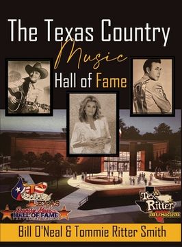 portada Texas Country Music Hall of Fame (en Inglés)
