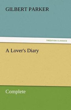 portada a lover's diary, complete (en Inglés)