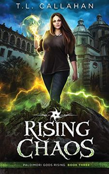 portada Rising Chaos: Paldimori Gods Rising Book 3 