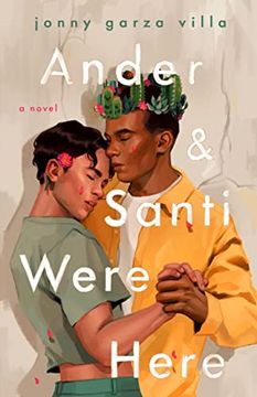 portada Ander and Santi Were Here: A Novel (in English)