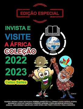 portada INVISTA E VISITE A ÁFRICA - COLEÇÃO 2022 - 2023 - Celso Salles - Edição Especial: Coleção Invista em África (en Portugués)