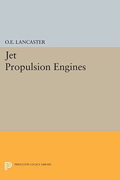 portada Jet Propulsion Engines (Princeton Legacy Library) (in English)