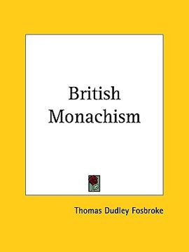 portada british monachism (en Inglés)