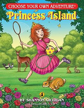 portada Princess Island (Choose Your Own Adventure. Dragonlarks) (en Inglés)