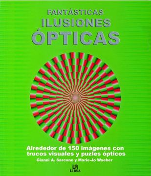 portada Fatasticas Ilusiones Opticas (in Spanish)