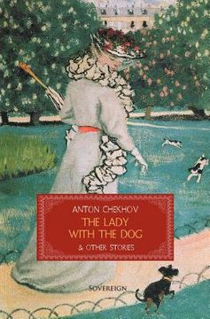 portada the lady with the dog & other stories (in English)