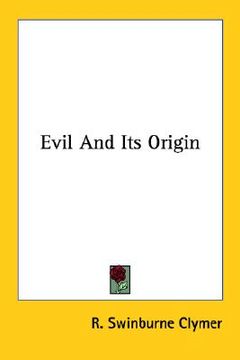 portada evil and its origin