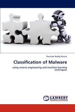 portada classification of malware (en Inglés)
