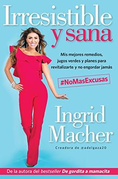 portada Irresistible y Sana (in Spanish)