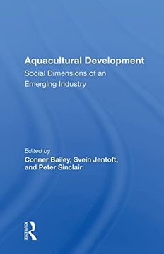 portada Aquacultural Development: Social Dimensions of an Emerging Industry 
