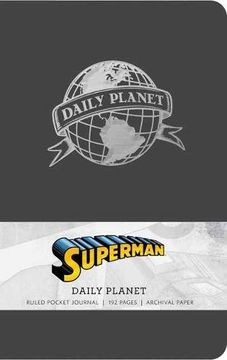 portada Superman: Daily Planet Ruled Pocket Journal (Insights Journals) 