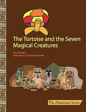portada the tortoise and the seven magical creatures (en Inglés)