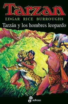portada Tarzan y los Hombres Leopardo