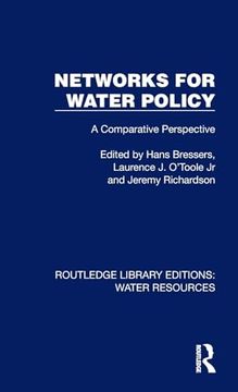 portada Networks for Water Policy (Routledge Library Editions: Water Resources) (en Inglés)