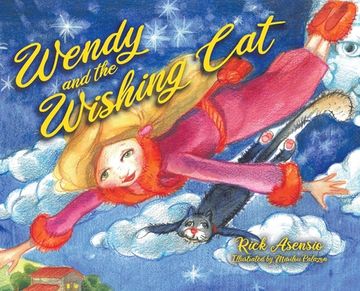 portada Wendy and the Wishing Cat (en Inglés)