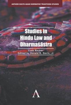 portada studies in hindu law and dharma stra (en Inglés)