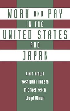 portada Work and pay in the United States and Japan (en Inglés)