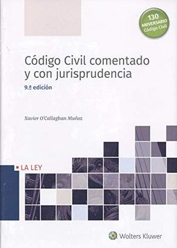 portada Código Civil Comentado y con Jurisprudencia (en Castilian)