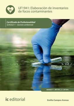 portada Elaboración de Inventarios de Focos Contaminantes. Seag0211 - Gestión Ambiental