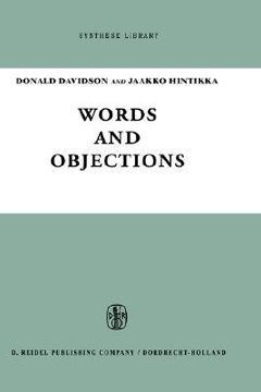 portada words and objections: essays on the work of w.v. quine. revised edition