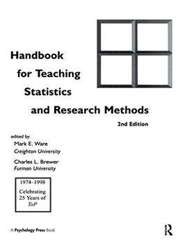 portada Handbook for Teaching Statistics and Research Methods