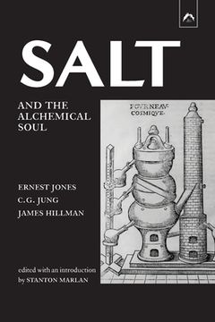 portada Salt and the Alchemical Soul (in English)