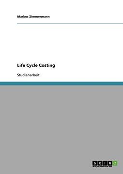 portada Life Cycle Costing (en Alemán)