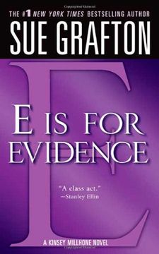 portada "e" is for Evidence: A Kinsey Millhone Mystery (Kinsey Millhone Mysteries (Paperback)) (en Inglés)