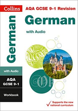 portada Aqa Gcse 9-1 German Workbook (Collins Gcse 9-1 Revision) (in English)