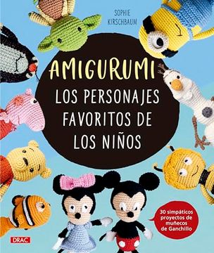 portada Amigurumi. Los Personajes Favoritos de los Niños (in Spanish)