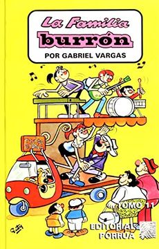 portada Title: La Familia Burron 11 Spanish Edition