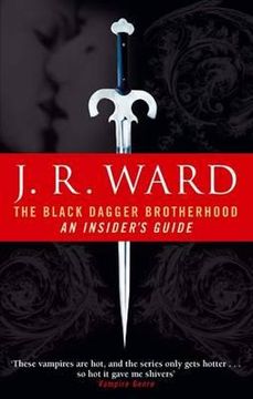 portada black dagger brotherhood: an insider's guide (in English)