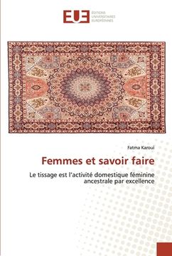 portada Femmes et savoir faire (en Francés)