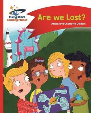 portada Reading Planet - Are We Lost? - Red B: Comet Street Kids (en Inglés)