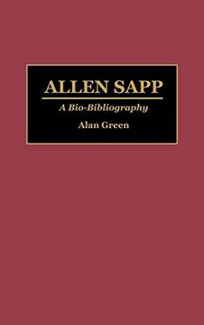 portada Allen Sapp: A Bio-Bibliography (en Inglés)