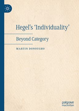 portada Hegel's 'Individuality': Beyond Category (in English)