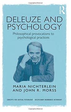 portada Deleuze And Psychology: Philosophical Provocations To Psychological Practices (concepts For Critical Psychology) (in English)