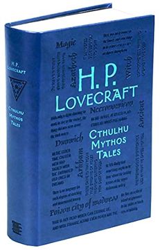 portada H. P. Lovecraft Cthulhu Mythos Tales (en Inglés)
