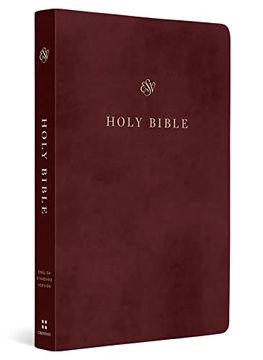 portada Esv Gift and Award Bible (Trutone, Burgundy) (en Inglés)