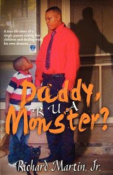 portada daddy, r u a monster? (en Inglés)