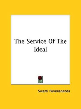 portada the service of the ideal (en Inglés)