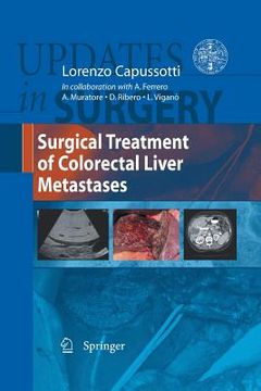 portada Surgical Treatment of Colorectal Liver Metastases (en Inglés)